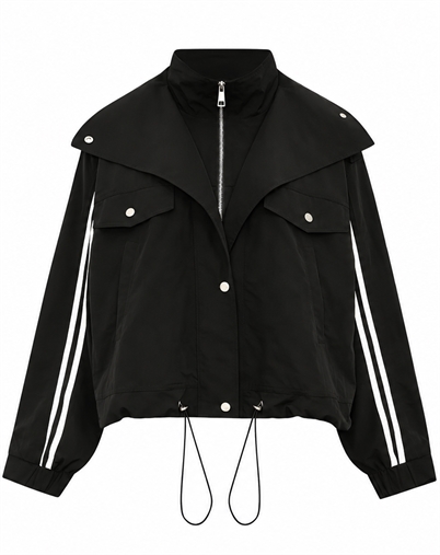 Gossia - MaisaGO Track Jakke - Black